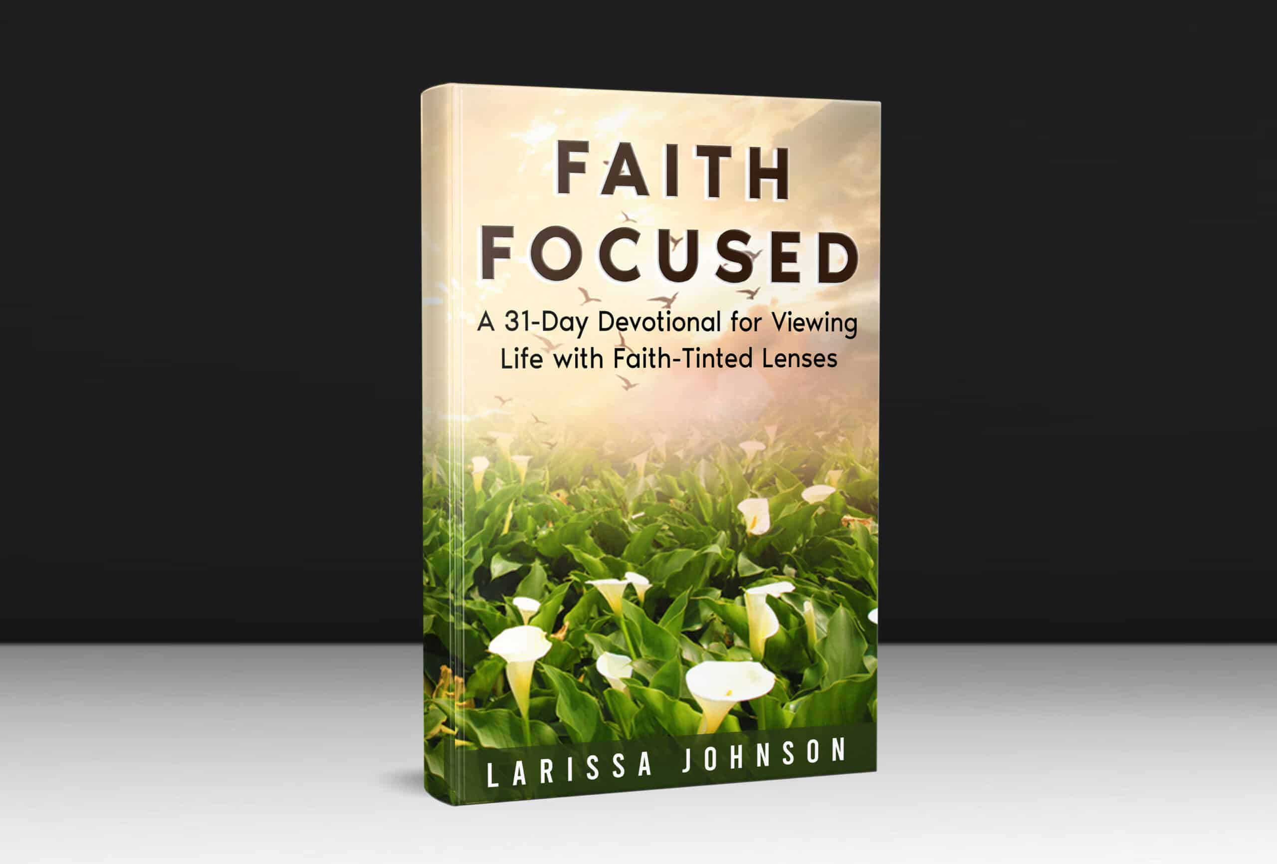 faith devotional titled faith focused