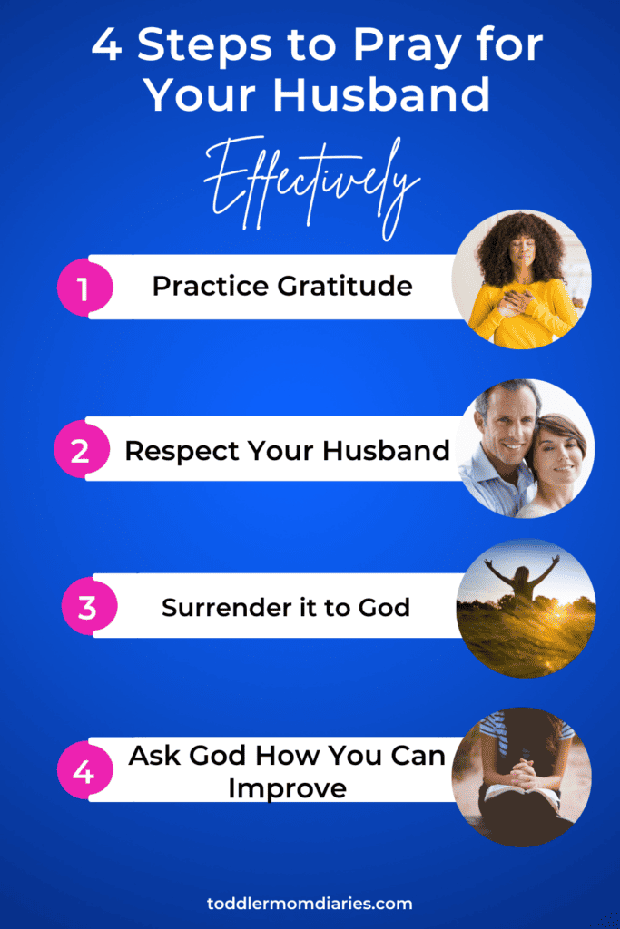 Pray for Your Husband Effectively