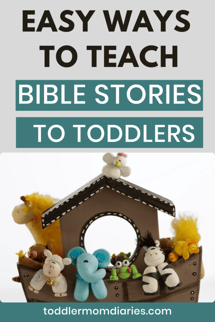 Stories of the Bible for Toddlers