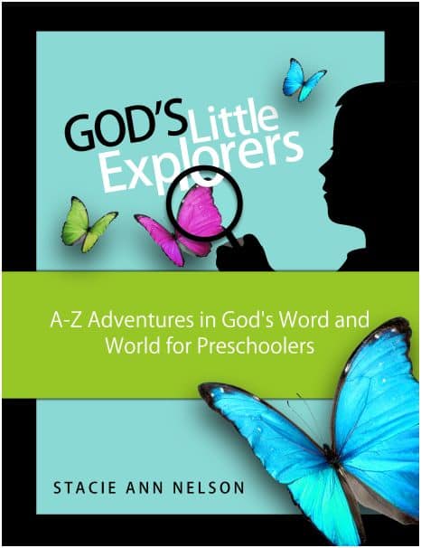 God's Little Explorers Curriculum for bible lessons for toddlers