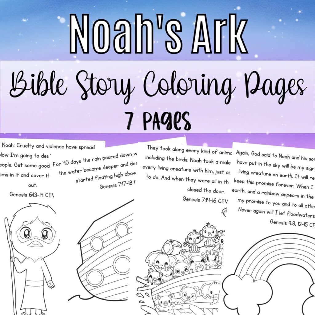 noah's ark bible story