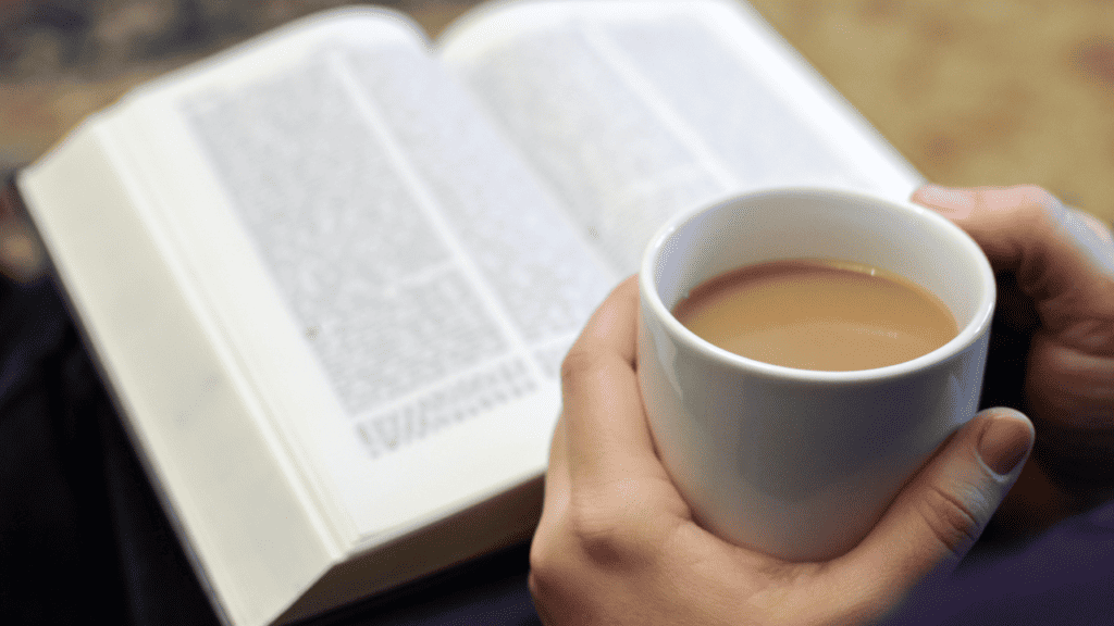 morning routine checklist for christian women