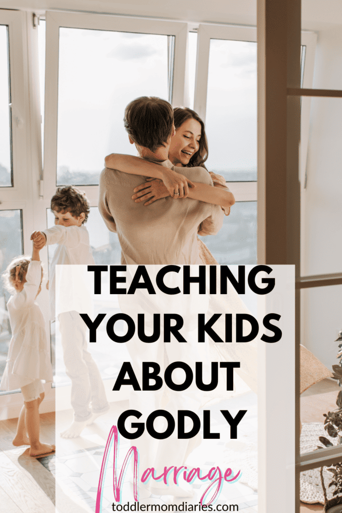 Teaching kids biblical views of marriage