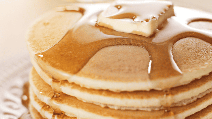 homemade pancake syrup recipe