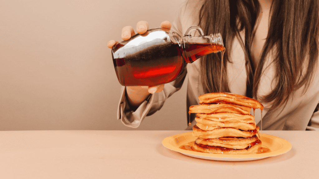 easy homemade pancake syrup recipe
