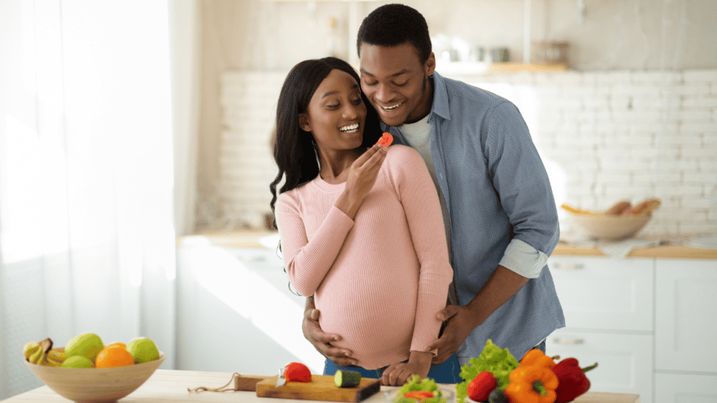 Natural remedies to get pregnant immediately black couple pregnancy