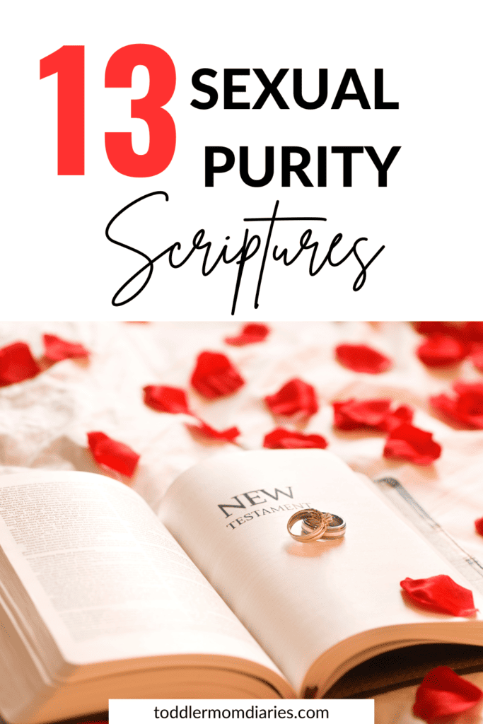 Sexual Purity Scriptures and Biblical Perspective on Virginity