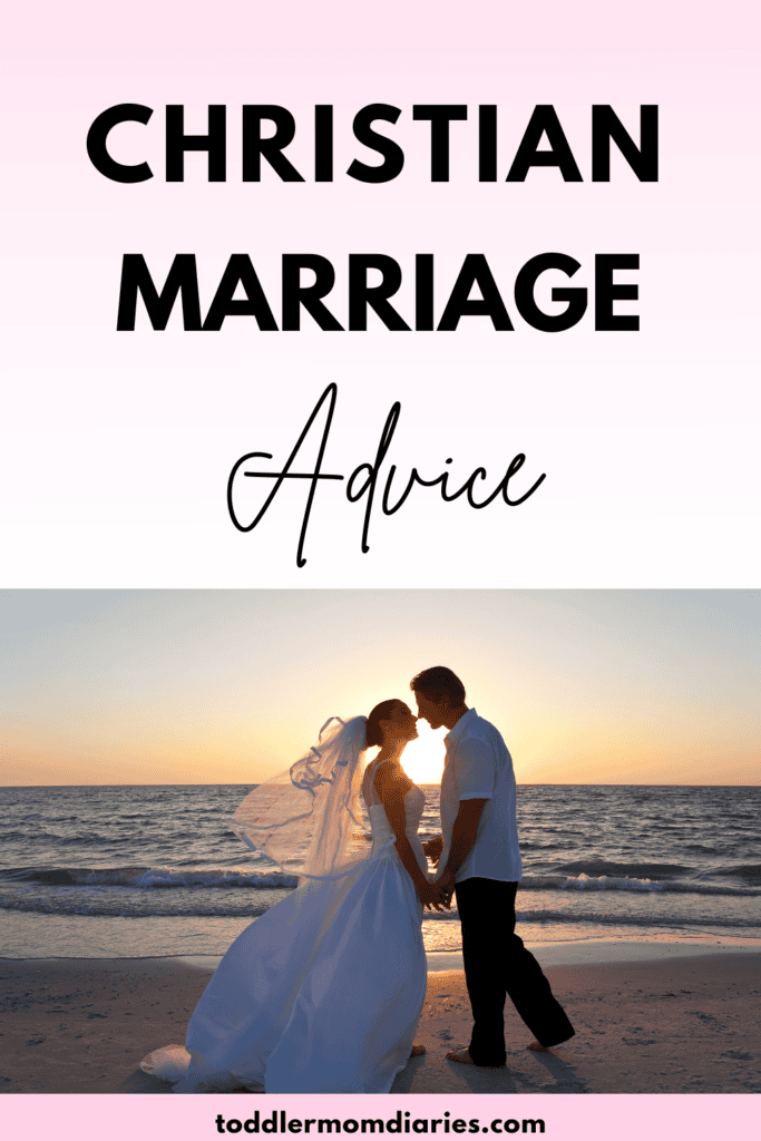 christian marriage advice married couple